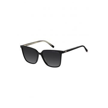 Ochelari de soare cu lentile in degrade - Negru