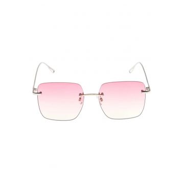 Ochelari de soare cu lentile roz degrade UV400
