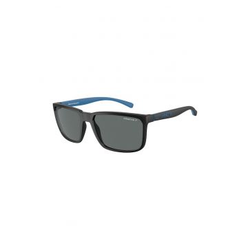 Ochelari de soare cu lentile uni polarizate - Negru/Albastru royal