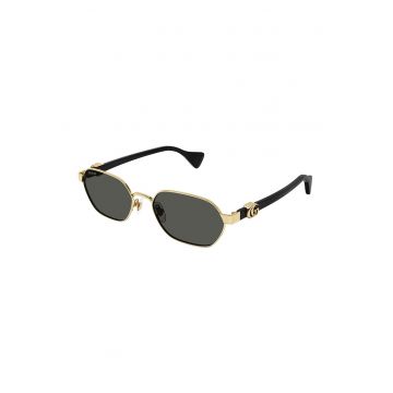 Ochelari de soare cu rama metalica - Auriudwqfwq - Auriu/Negru