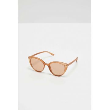 Ochelari de soare dama -  Blanchened - UV400 - Maro - Universal
