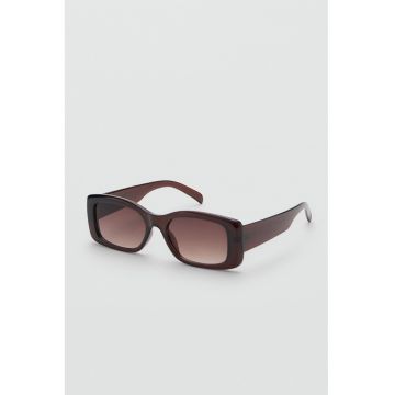 Ochelari de soare dreptunghiulari - Maro cognac