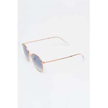 Ochelari de soare dreptunghiulari unisex 22 - Maro bronz deschis