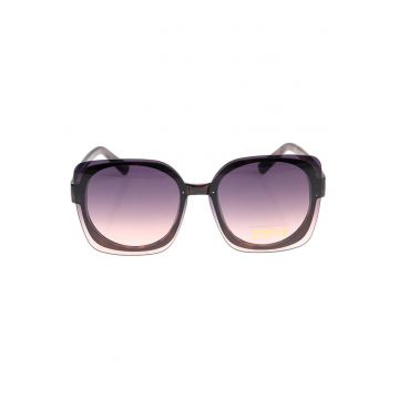 Ochelari de soare eleganti cu lentile degrade mov