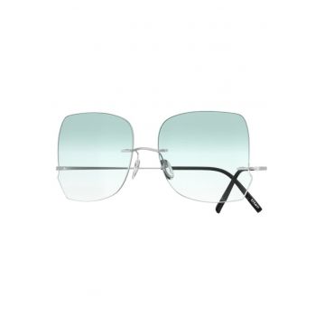 Ochelari de soare femei  0 5599/NY N265 - Argintiu - 60x17x145mm - Degrade