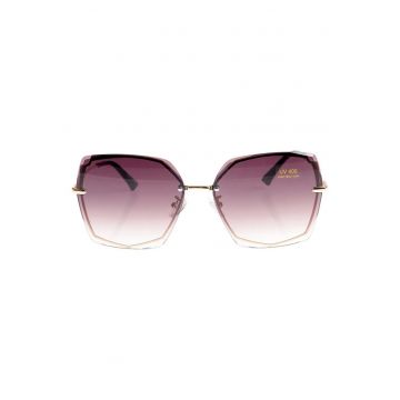 Ochelari de soare hexagonali cu lentile degradate