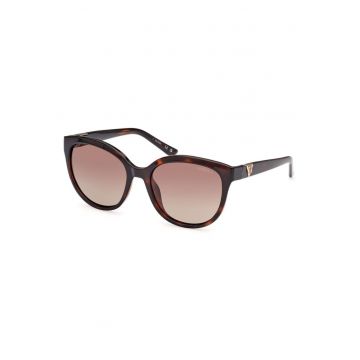 Ochelari de soare  model GU7877 - forma Ochi de pisica - culoare Havana - dimensiune 53 mm