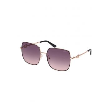 Ochelari de soare  model GU7906-H 05B - patrat - negru - 58 mm