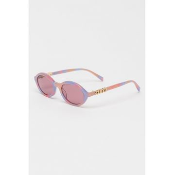 Ochelari de soare ovali - Multicolor