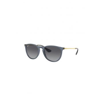 Ochelari de soare pantos unisex Erika - Auriu/Gri