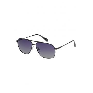 Ochelari de soare polarizati pentru barbati - stil aviator -  PG4678B 59 - Marime 59 mm