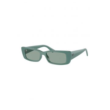 Ochelari de soare unisex dreptunghiulari Teru - Verde
