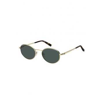 Ochelari de soare unisex ovali cu rama metalica
