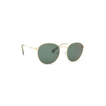 Ochelari de soare unisex polarizati cu rama metalica