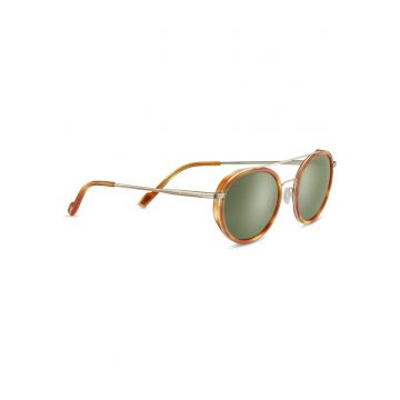 Ochelari  GEARY Light Gold Orange Turtoise Acetate - Mineral Polarized 555nm