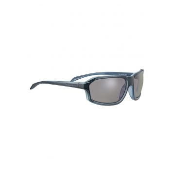 Ochelari  HEXT Shiny Dark Blue Spray on Milky Blue Base