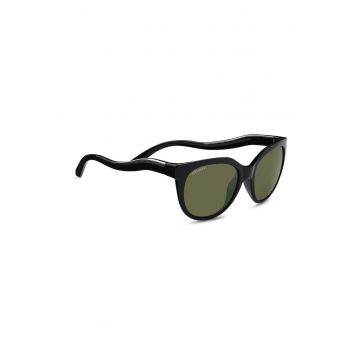 Ochelari  LIA Shiny Black/Shiny Silver Mineral Polarized 555nm