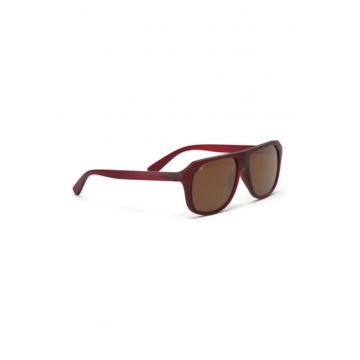 Ochelari  OATMAN Frosted Crystal Burgundy - Spirit Polarized Drivers Cat 2 to 3