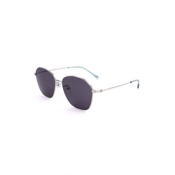 Ochelari de soare aviator - Argintiu