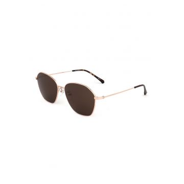 Ochelari de soare aviator - Auriu deschis