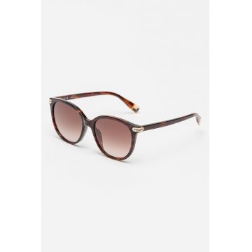Ochelari de soare butterfly cu lentile in degrade - Maro inchis