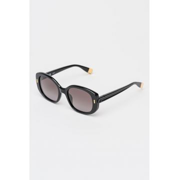 Ochelari de soare butterfly cu lentile in degrade - Negru