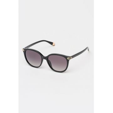 Ochelari de soare butterfly cu lentile in degrade - Negru