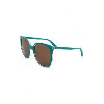 Ochelari de soare butterfly cu lentile polarizate - Verde persan