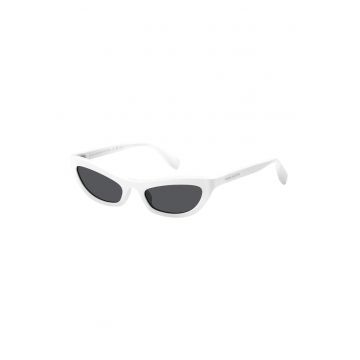 Ochelari de soare cat-eye - Alb