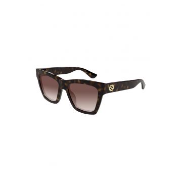 Ochelari de soare cu lentile in degrade - 69875 - Maro