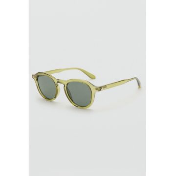 Ochelari de soare cu lentile uni Pantos - Verde pal