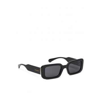 Ochelari de soare dama  PLD 6208/S/X - culoare neagra - material plastic