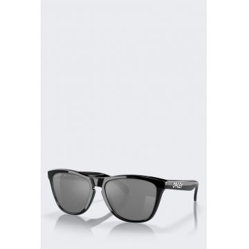 Ochelari de soare Oakley Frogskins - Prizm Black - M - 55x17x139mm - set cu panza pentru ochelari