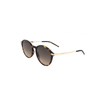 Ochelari de soare pantos cu lentile in degrade - Maro inchis/Negru