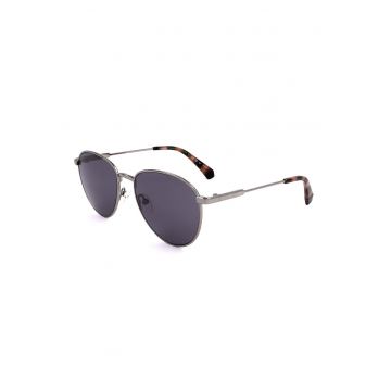 Ochelari de soare unisex cu lentile polarizate - Argintiu inchis