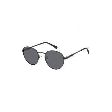 Ochelari de soare unisex cu lentile polarizate - Negru carbon