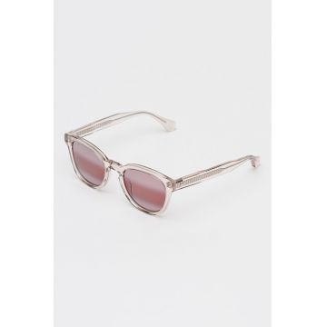 Ochelari de soare unisex polarizati Cheetah - Roz prafuit