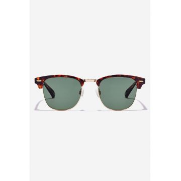 Ochelari de soare unisex polarizati Classic - Maro cognac