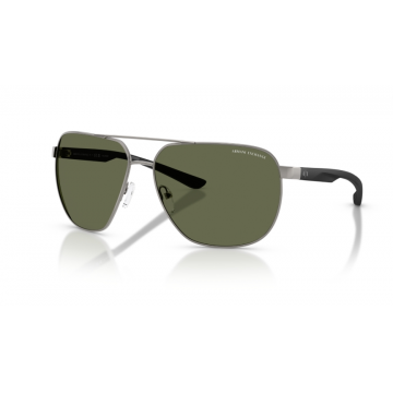 Ochelari de soare Armani Exchange AX2047S 60689A Polarizați - Default Title