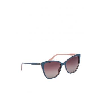 Ochelari de soare dama  fluture unica - Verde