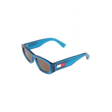 Ochelari de soare dreptunghiulari unisex - Albastru deschis