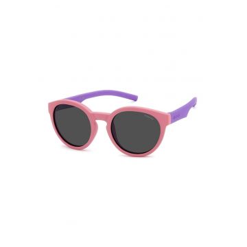 Ochelari de soare pantos cu lentile polarizate - Roz deschis/Lila