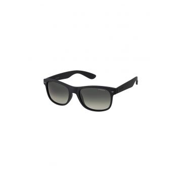 Ochelari de soare patrati polarizati - Negru -