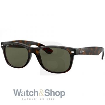 Ochelari de soare Ray-Ban Ray-Ban New Wayfarer RB2132 902/58 55