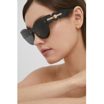 Versace Ochelari de soare 0VE2234 femei, culoarea negru