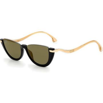 Ochelari de soare Jimmy Choo IONA/S 807 K1 Negru Ochelari de soare Jimmy Choo IONA/S 807 K1 Negru