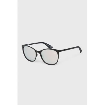 Superdry ochelari de soare femei, culoarea negru