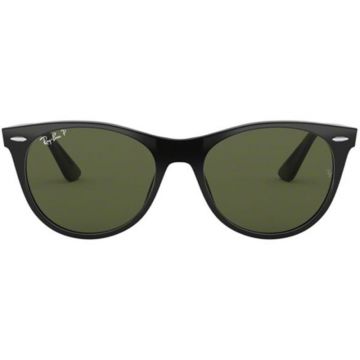 Ochelari de soare unisex Ray-Ban RB2185 901/58 Wayfarer II