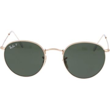 Ray-Ban RB3447 001/58 Round Metal