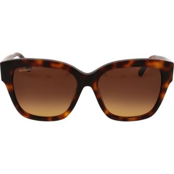 Ochelari de soare Swarovski SK0305 52F Havana Ochelari de soare Swarovski SK0305 52F Havana